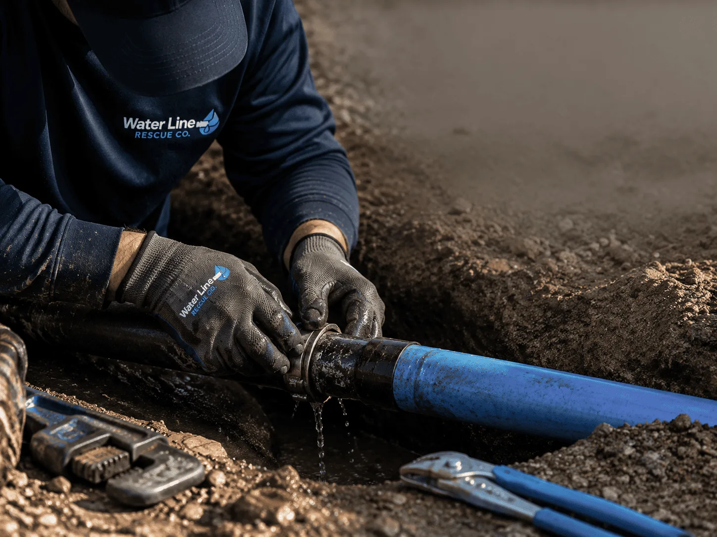 Why choose Water Line Repair in Little Eagle, SD